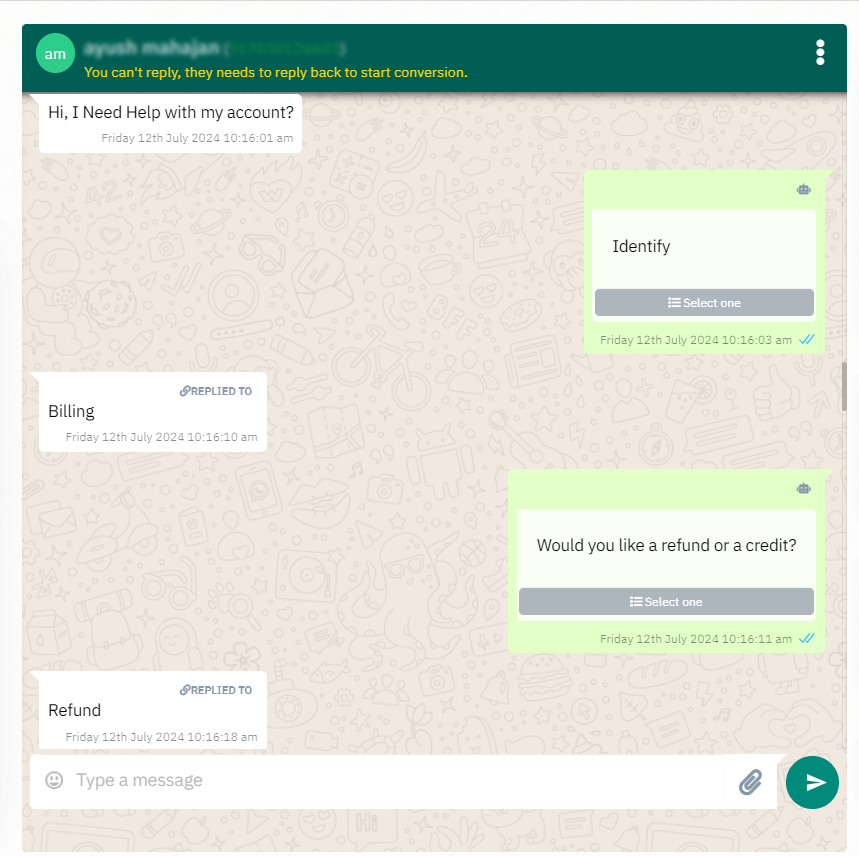 Bot Flow 3